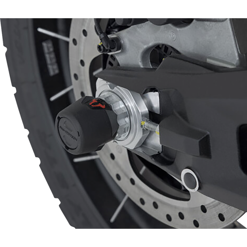 Rear Axle Slider Set - Ducati Multistrada V4