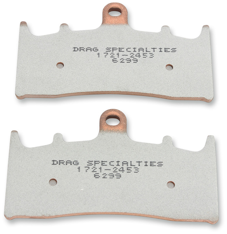 Drag Specialties Premium Sintered Metal Brake Pads