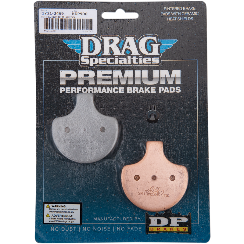 Premium Sintered Metal Brake Pad 1721-2469