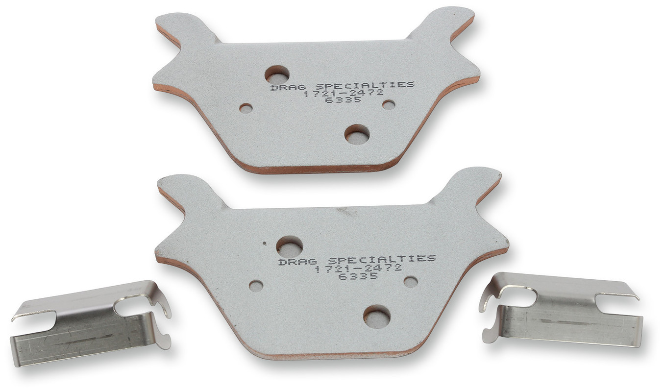 Premium Sintered Metal Brake Pad 1721-2472