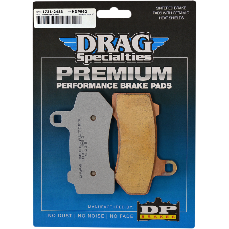 Premium Sintered Metal Brake Pad 1721-2483