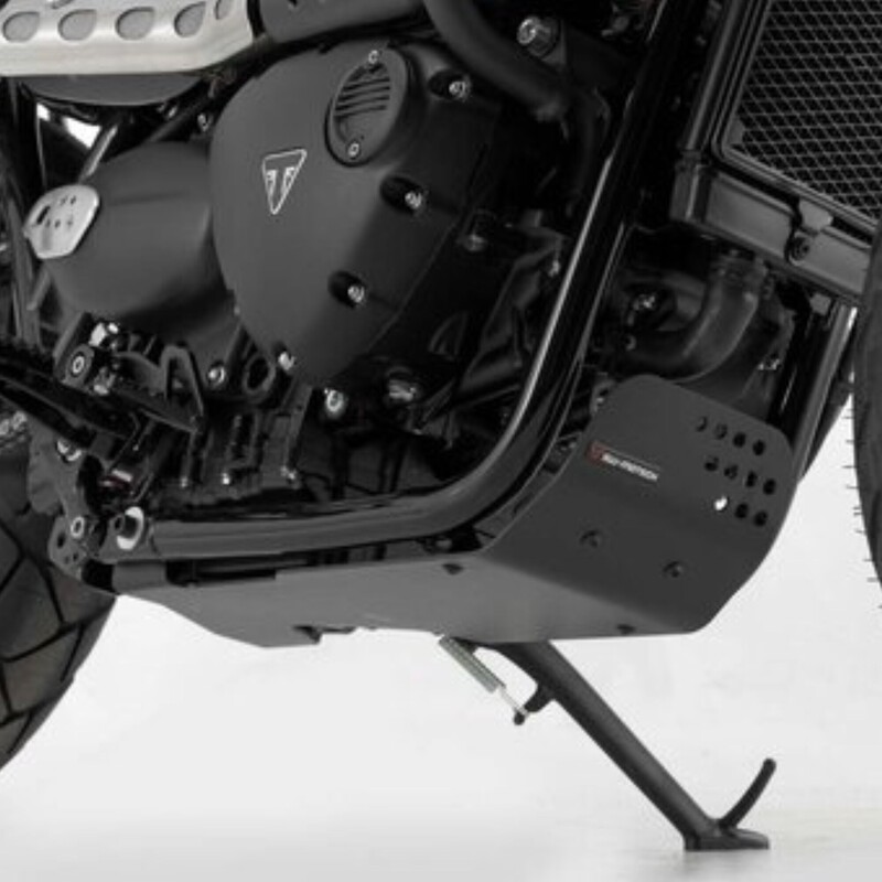Engine Guard - TRIUMPH Bonneville/T100/T120/T120 Black/Street Twin/Street Scrambler/Speed Twin/Thruxton 16-25 (Black)