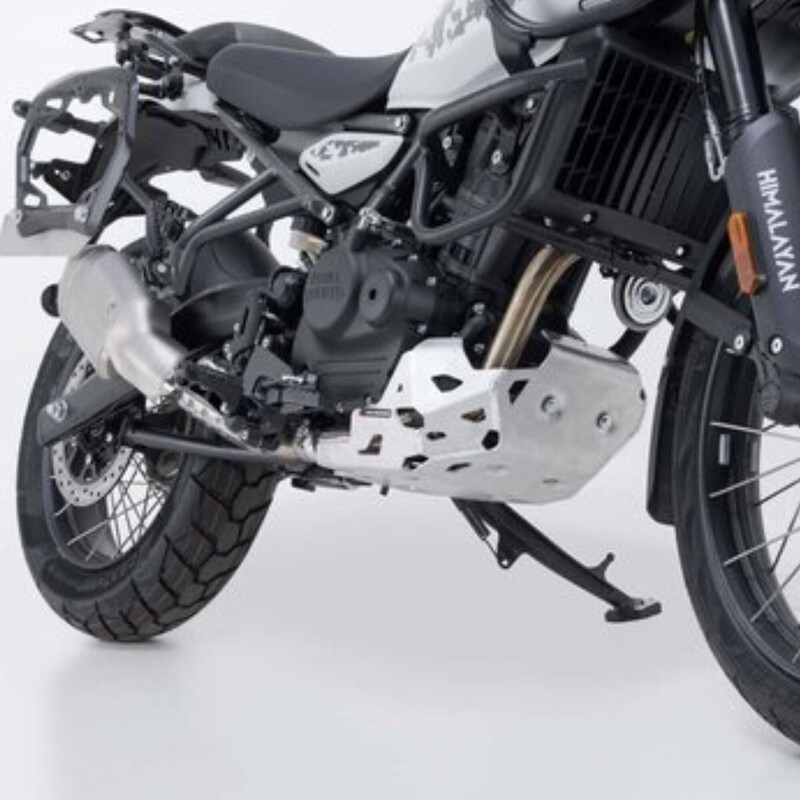 Engine Guard - ROYAL ENFIELD Himalayan 450 23-25 (Silver)