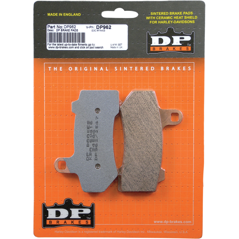 DP Brakes Sintered Metal Pad 1721-0680