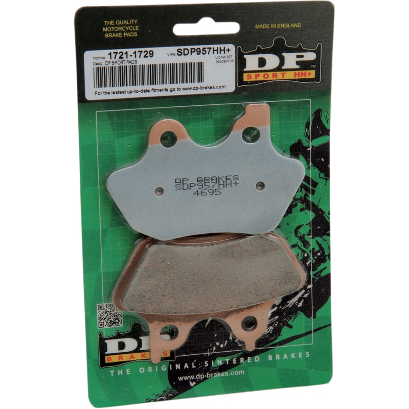 DP Brakes SDP Sport HH+ Pad 1721-1729