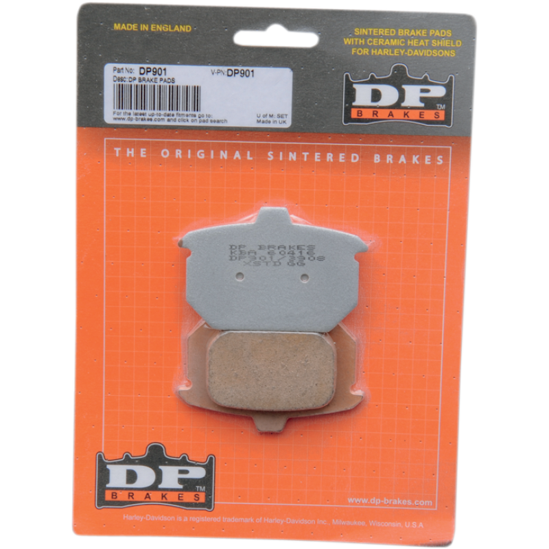 DP Brakes Sintered Metal Pad DP-901