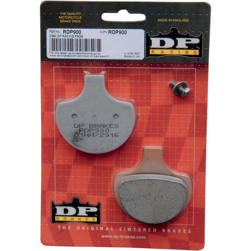 DP Brakes RDP Race Pad RDP900