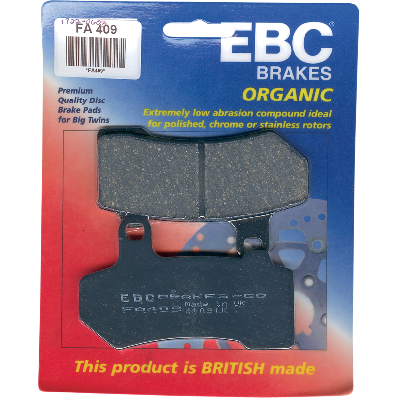 EBC Organic Pad 1722-0603