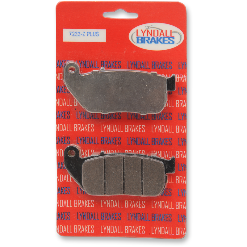 Lyndall Brakes Z+ Brake Pad 1720-0031
