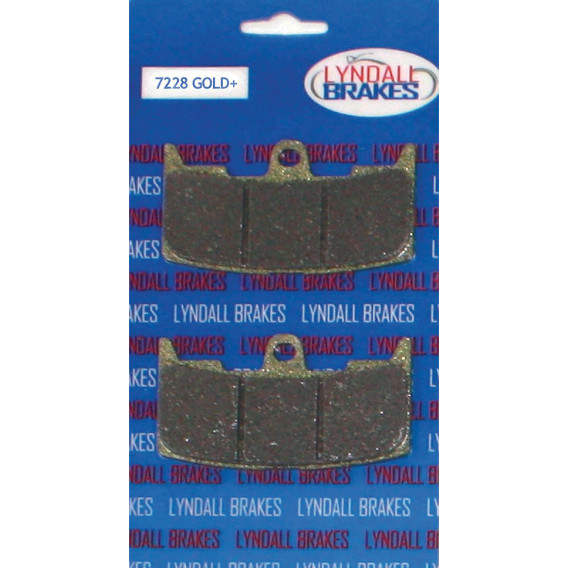 Lyndall Brakes Gold+ Brake Pad 1720-0057