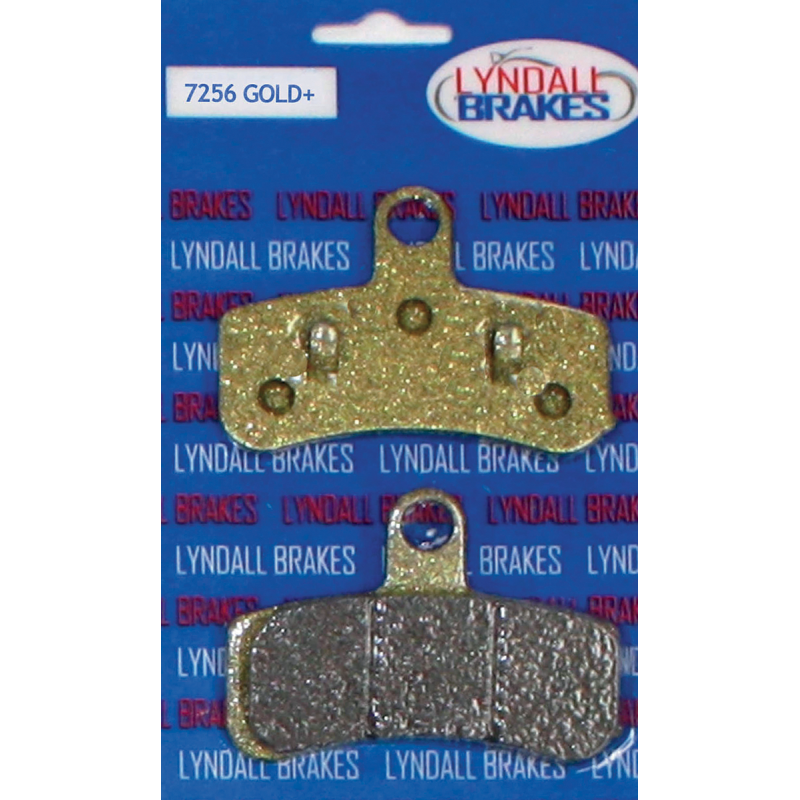 Lyndall Brakes Gold+ Brake Pad 1720-0069