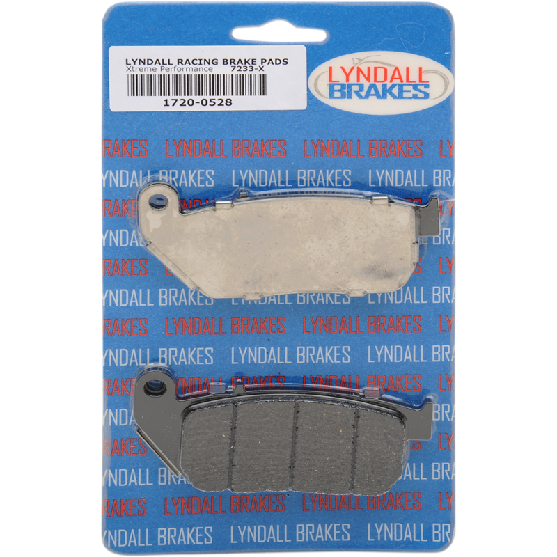 Lyndall Brakes X-Treme Brake Pad 1720-0528