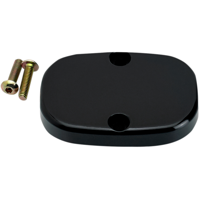 Smooth Rear Brake Cover (Black) 1731-0552