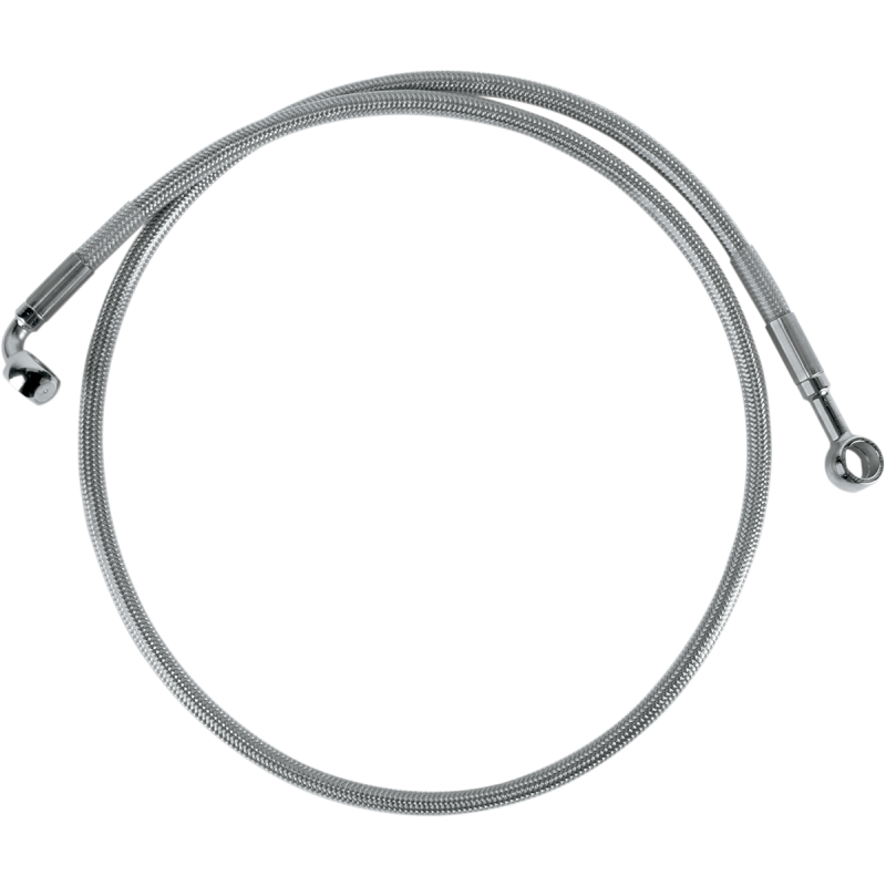 Drag Specialties Standard Length Stainless Steel Brake Line Kits
