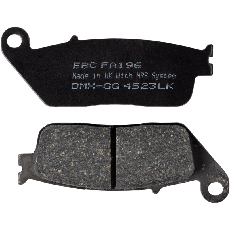 Rear Organic Brake Pads for Kymco Xciting 500 (500cc) 06-15