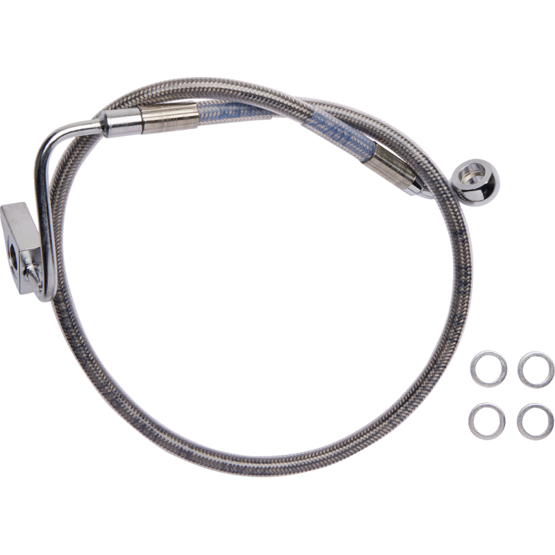 Clear Coated Brake Line Kit 1741-6336