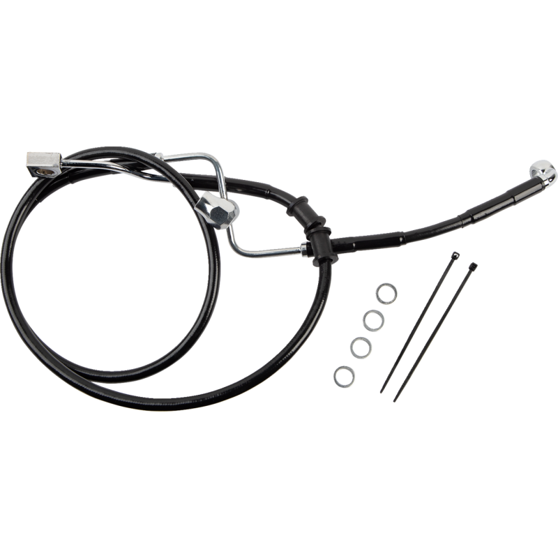 Black Vinyl Brake Line Kit 1741-6343