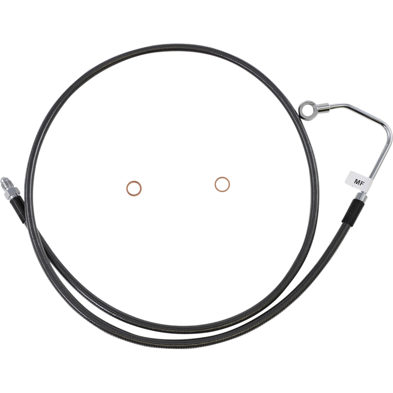 Designer Series Mid Front Brake Line (Black Pearl)