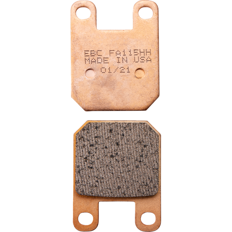 Rear Double-H Sintered Brake Pads for Italjet Dragster 250 (250cc) 07-08