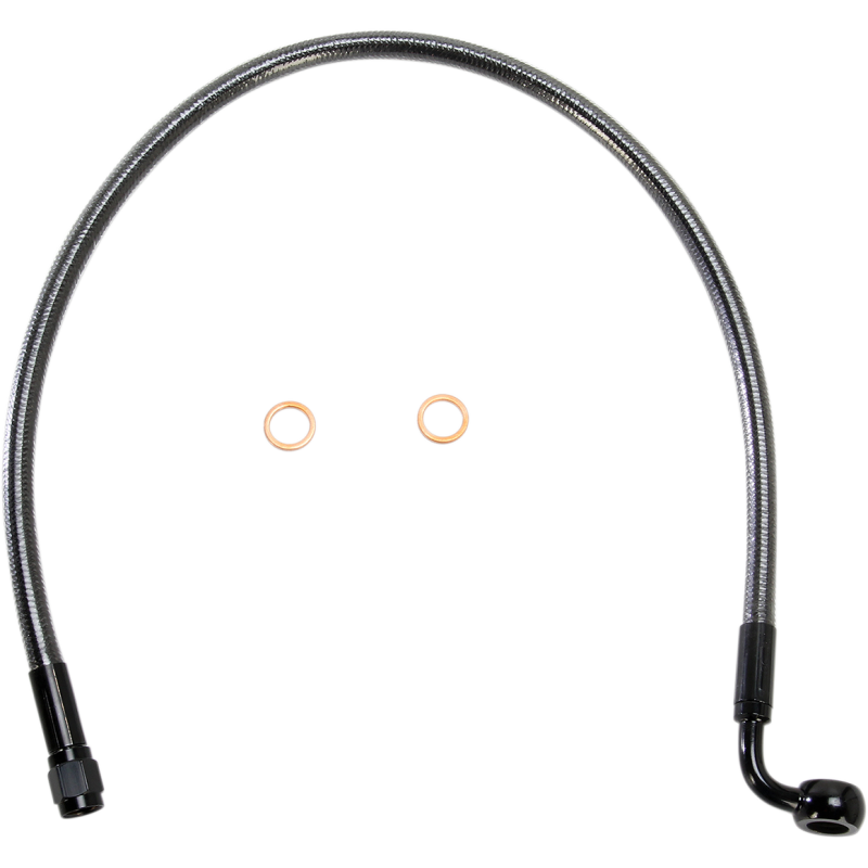 Designer Series Lower Front Brake Line (Black Pearl)