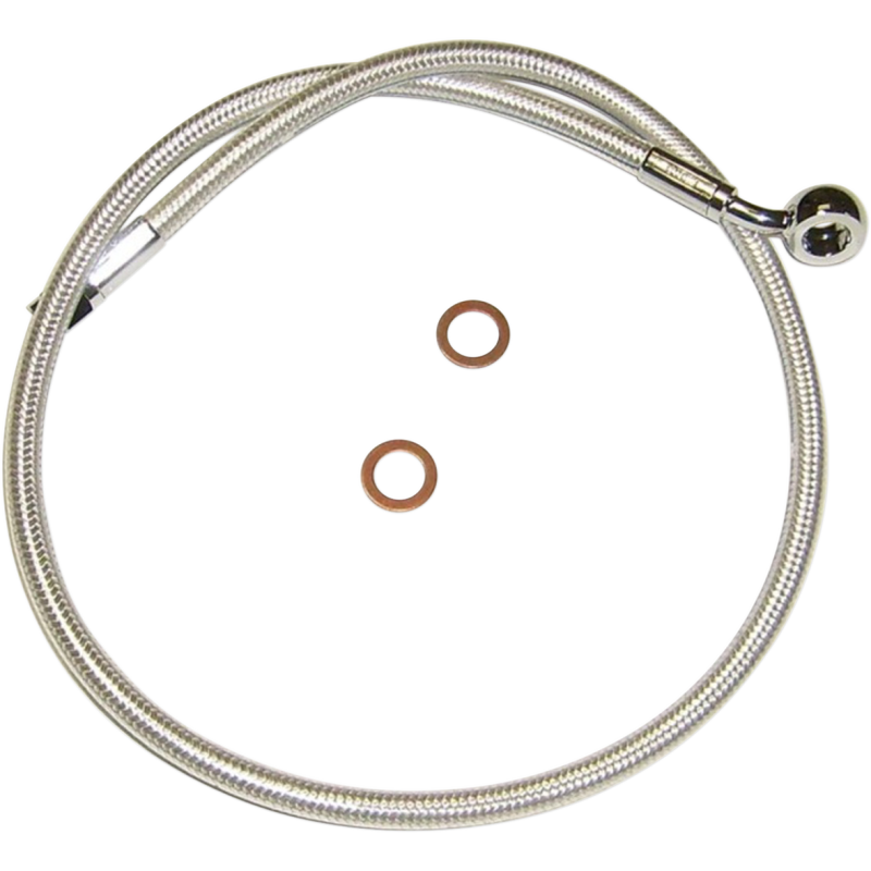 Designer Series Upper Front Brake Line (Sterling Chromite)