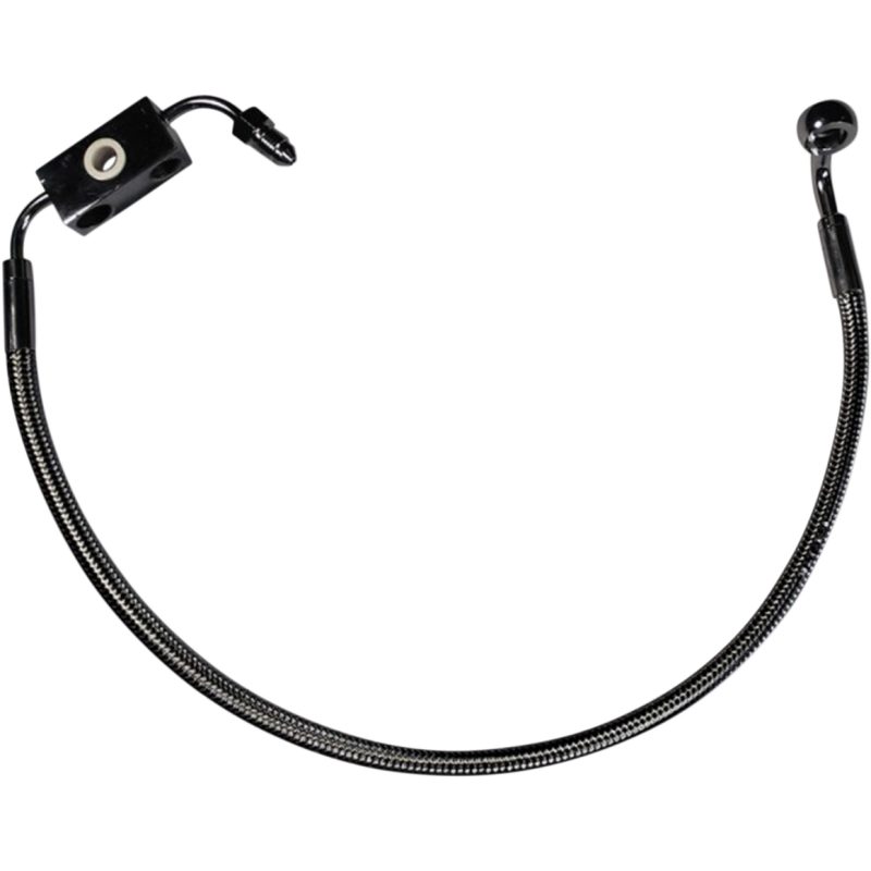 Designer Series Lower Front Brake Line (Black Pearl)