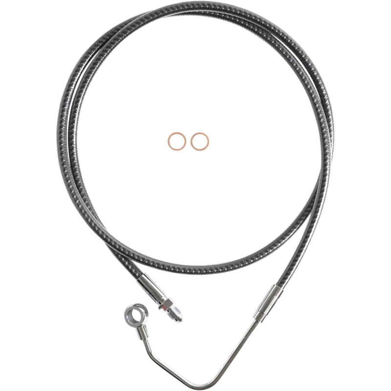 Designer Series Mid Front Brake Line (KarbonFibr)