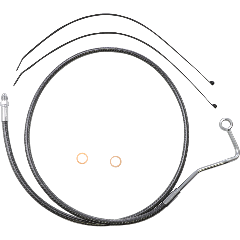 Designer Series Mid Front Brake Line (KarbonFibr)