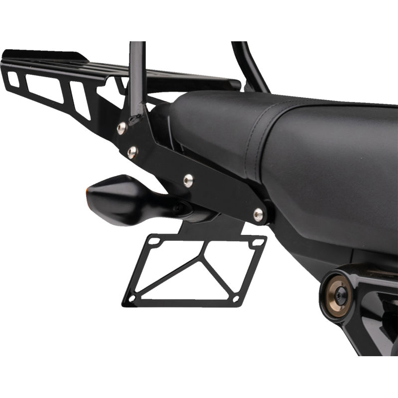 Cobra License Plate Relocation Kit