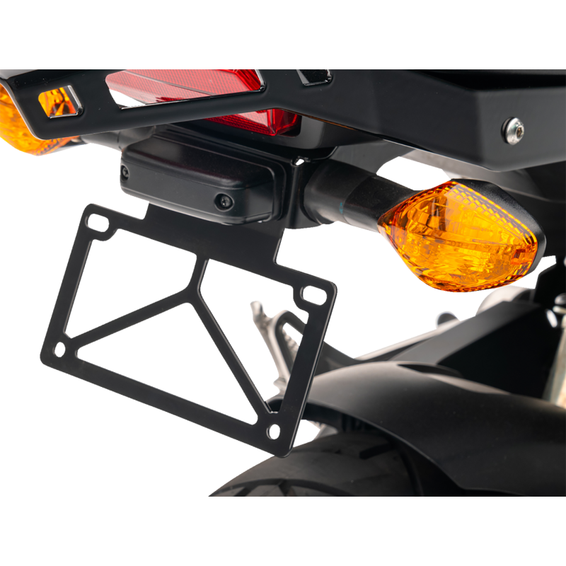 Cobra License Plate Relocation Kit