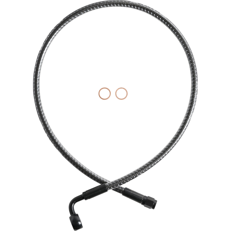 Designer Series Lower Front Brake Line (KarbonFibr)