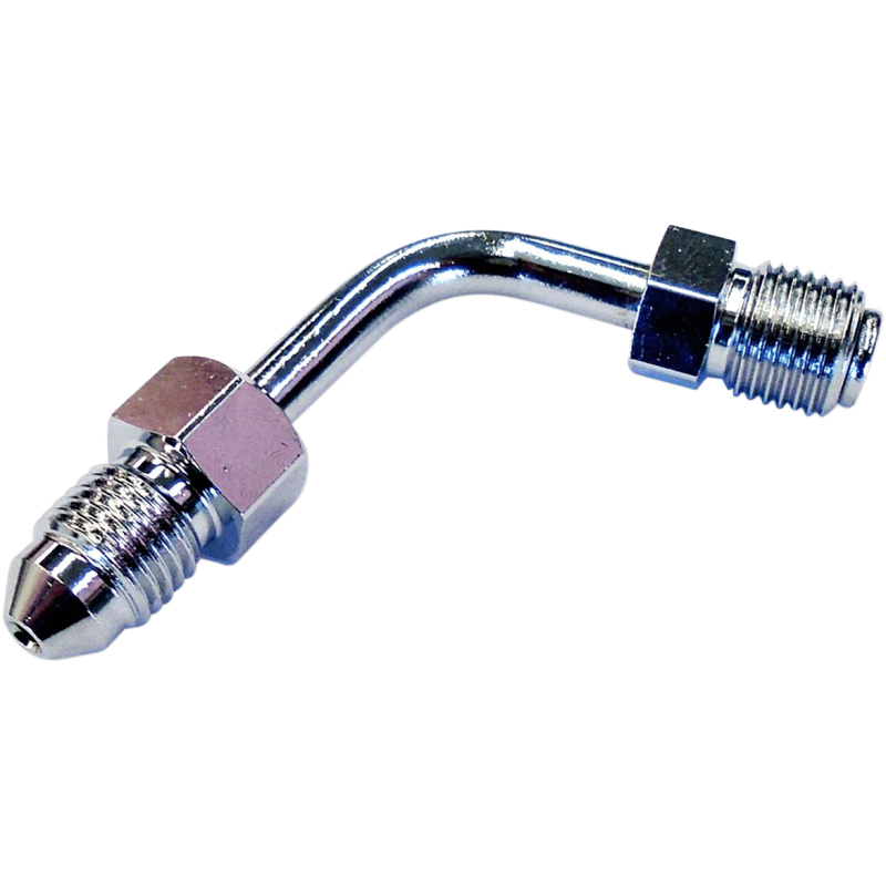 Front Brake Line Adapter (Chrome)