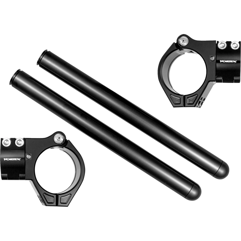 Vortex 41mm Zero Offset Clip-On Set Black