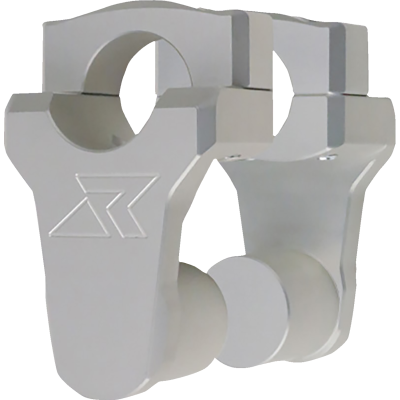 Rox Speed FX 2" Pivoting Bar Risers for 1 1/4" Handlebars