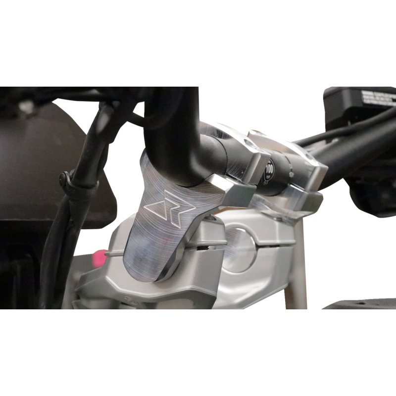 Rox Speed FX 2" Pivoting Bar Risers for 1 1/4" Handlebars