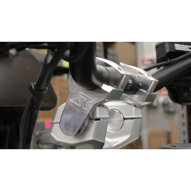 Rox Speed FX 2" Pivoting Bar Risers for 1 1/4" Handlebars