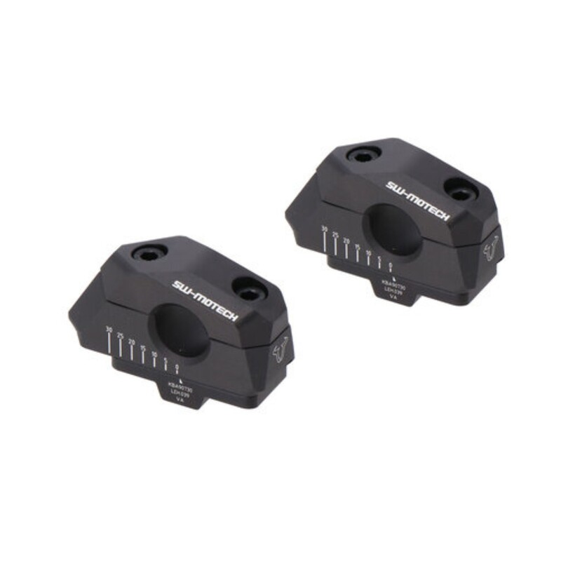 25 mm Black Adjustable Bar Riser