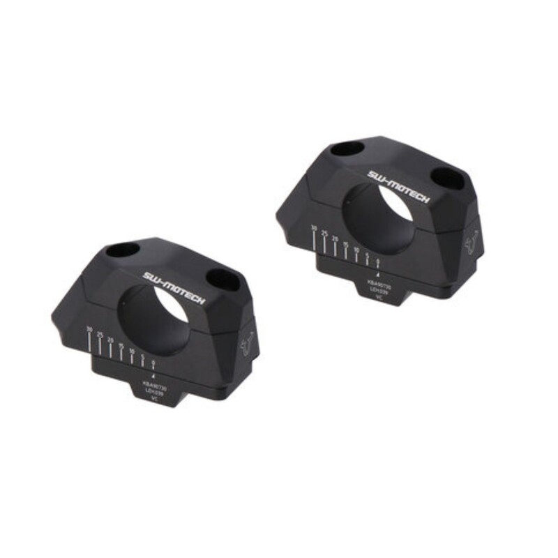 32 mm Black Adjustable Bar Riser