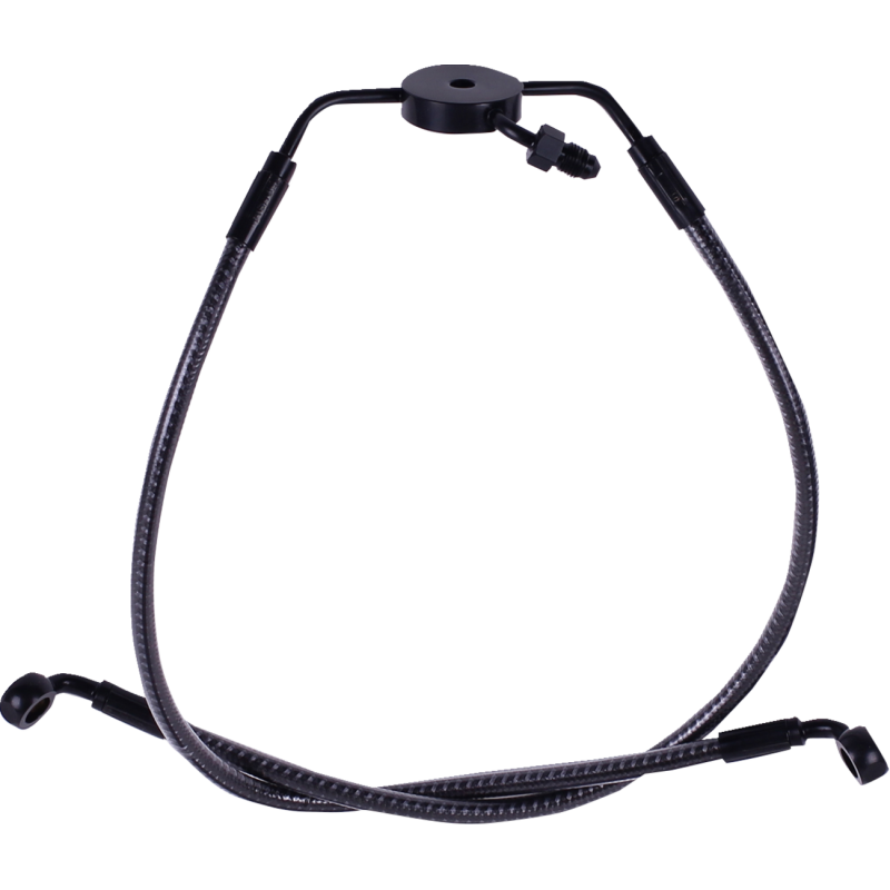 Karbonfibr Lower Front Brake Line for 16-20 XL1200CX