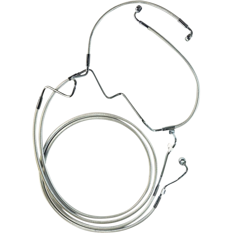 Designer Series DOT Extended ABS Touring Lower Brake Line Kits