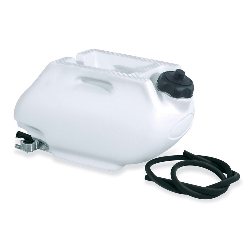 Rear Mount Auxiliary Tank 1.6 gallon