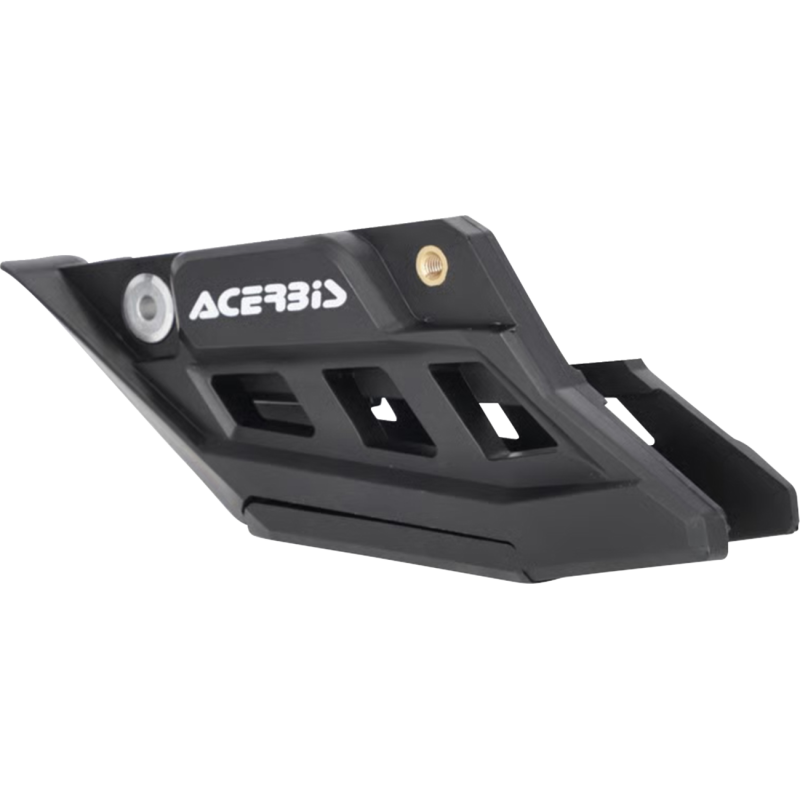 Acerbis Chain Guide and Slider Set - Black