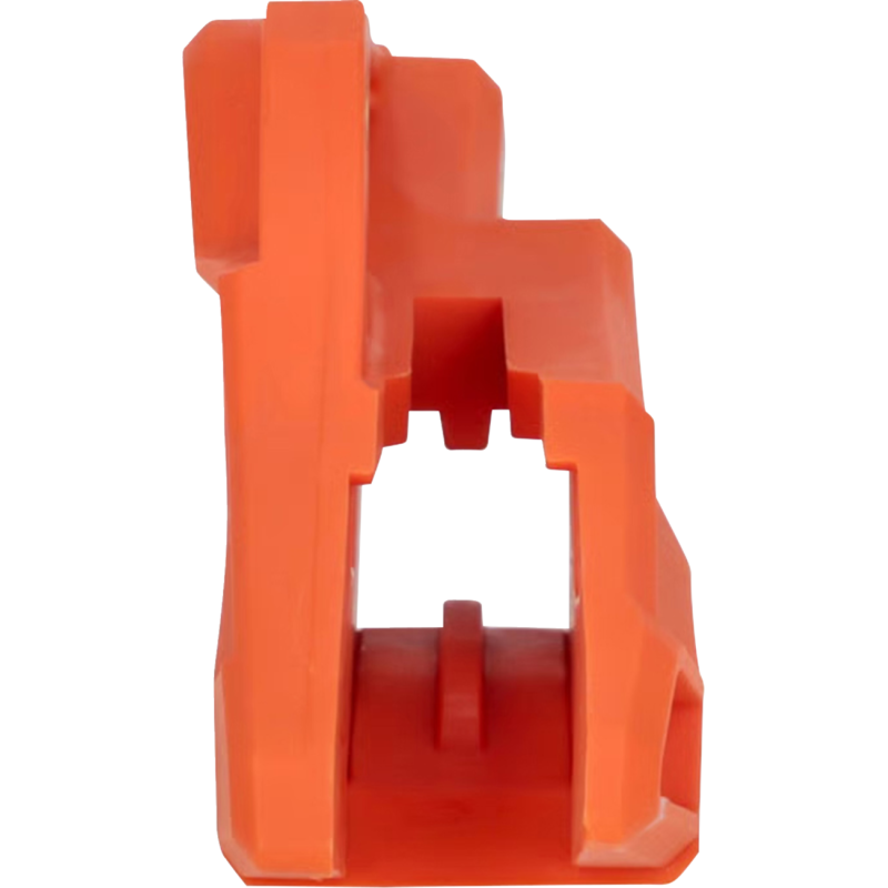 Acerbis Chain Guide and Slider Set - Orange