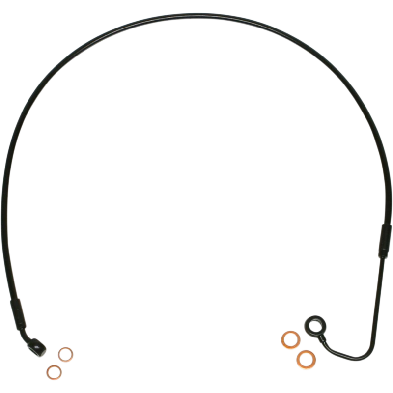 XR Stainless Upper Brake Line 1741-5661