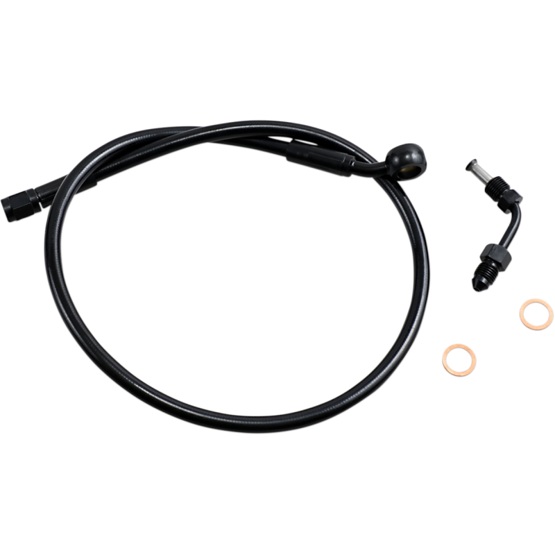 XR Stainless Upper Brake Line 1741-5682