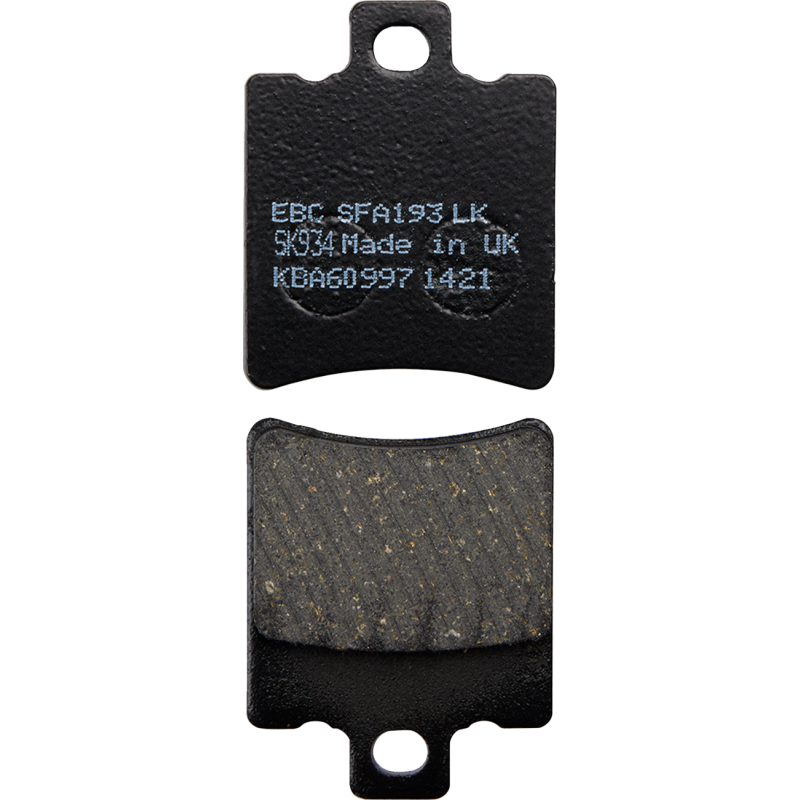 EBC 1722-0656 Front Organic Brake Pad