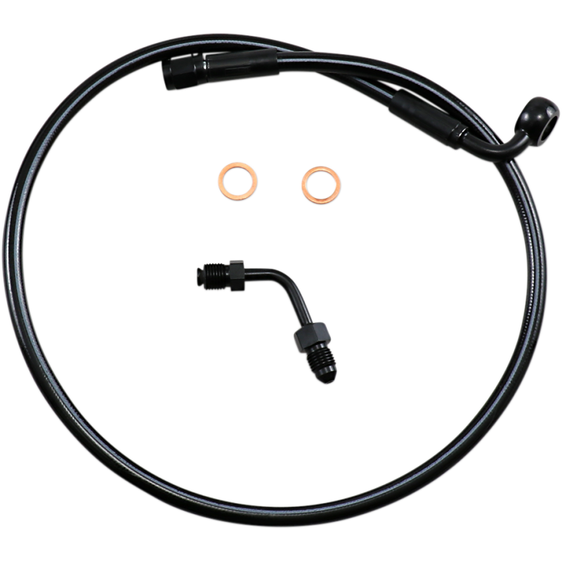 XR Stainless Upper Brake Line 1741-5693