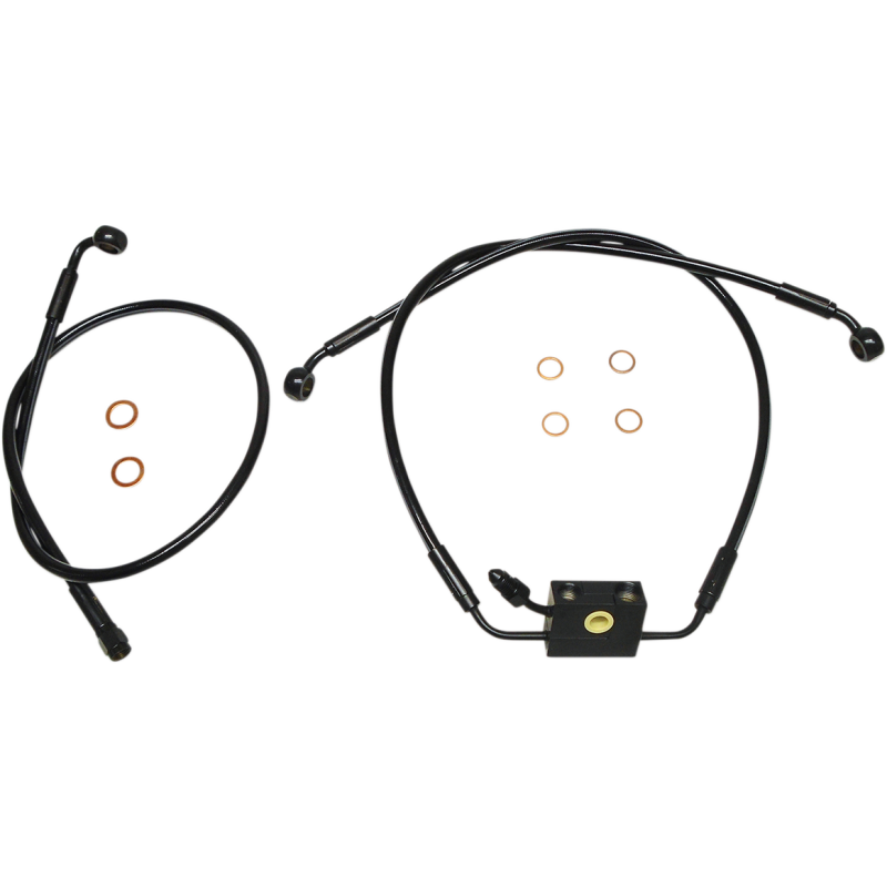 XR Stainless Front Brake Line Kit 1741-5865