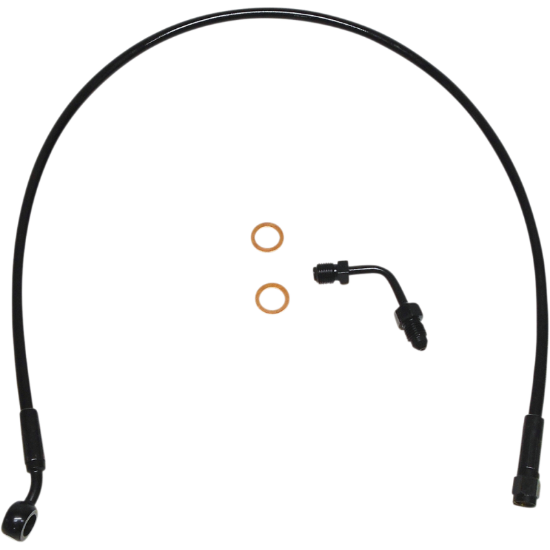 XR Stainless Upper Brake Line 1741-5873