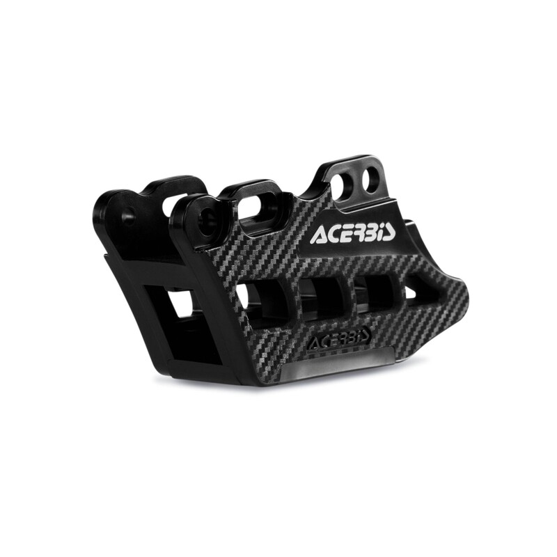 Acerbis Complete Chain Guide Block - Black